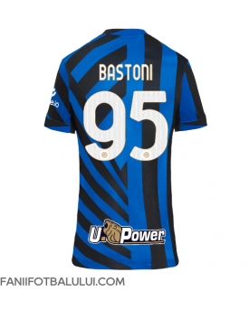 Inter Milan Alessandro Bastoni #95 Tricou Fotbal Replică 2024-25 Femei Acasa